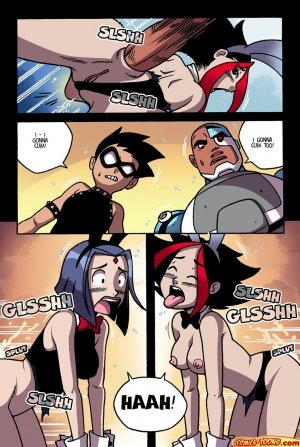 Banf!- Teen Titans - Page 10