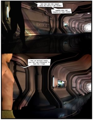 Breakfast in Tacspace- Project Bellerophon Ch 8 - Page 2