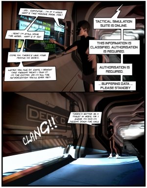 Breakfast in Tacspace- Project Bellerophon Ch 8 - Page 3