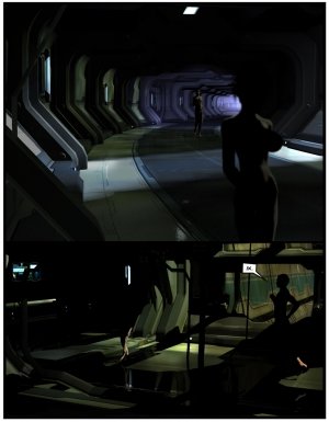 Breakfast in Tacspace- Project Bellerophon Ch 8 - Page 22