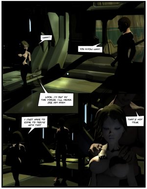 Breakfast in Tacspace- Project Bellerophon Ch 8 - Page 23