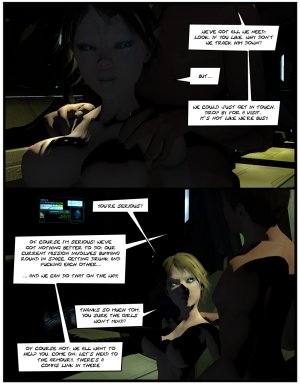 Breakfast in Tacspace- Project Bellerophon Ch 8 - Page 24