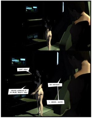 Breakfast in Tacspace- Project Bellerophon Ch 8 - Page 25