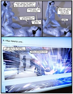Breakfast in Tacspace- Project Bellerophon Ch 8 - Page 37