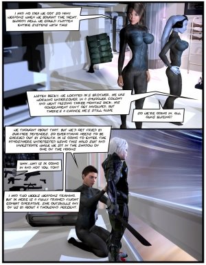 Breakfast in Tacspace- Project Bellerophon Ch 8 - Page 38