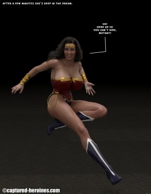 Wonder Woman- The Dream by Captured Heroines - Page 5