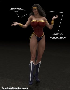 Wonder Woman- The Dream by Captured Heroines - Page 6