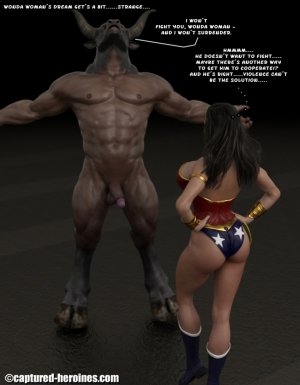 Wonder Woman- The Dream by Captured Heroines - Page 9