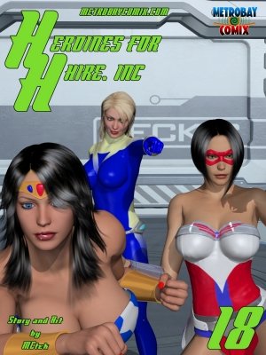 McTek- Heroines for Hire 18 – [Metrobay]