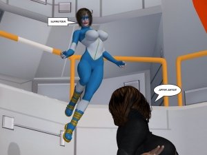 McTek- Heroines for Hire 18 – [Metrobay] - Page 9