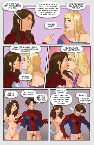 Ultimate Spider-Man XXX 6 - Spidercest - what parker luck? - Page 4