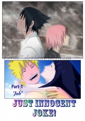[Lesya7] Just Innocent Joke! (Naruto) - Page 1