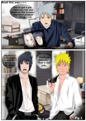 [Lesya7] Just Innocent Joke! (Naruto) - Page 4