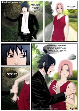 [Lesya7] Just Innocent Joke! (Naruto) - Page 8