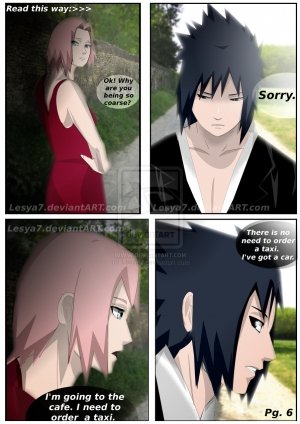 [Lesya7] Just Innocent Joke! (Naruto) - Page 9