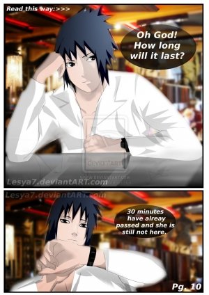 [Lesya7] Just Innocent Joke! (Naruto) - Page 13