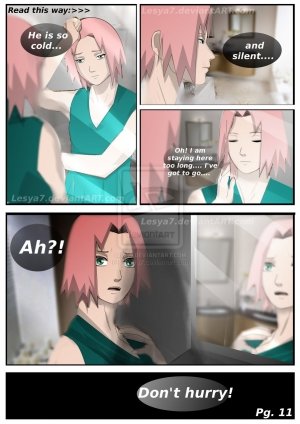 [Lesya7] Just Innocent Joke! (Naruto) - Page 14