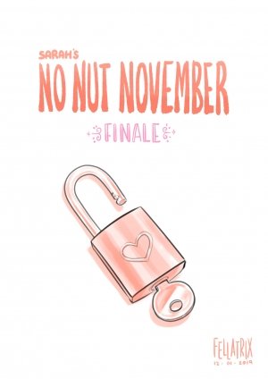 Sarah’s No-Nut November by Fellatrix - Page 31