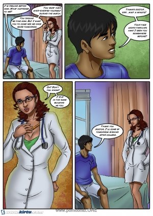 XXX Apartments Episode 9- Doctor’s Visit - Page 5
