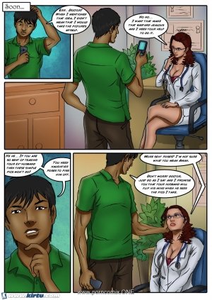XXX Apartments Episode 9- Doctor’s Visit - Page 8