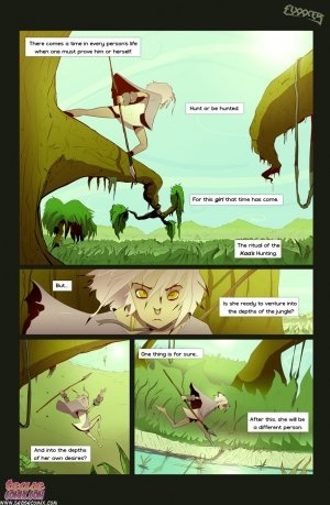 The Snake and The Girl 1- TeaseComix - Page 2