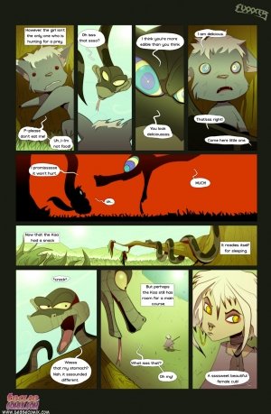 The Snake and The Girl 1- TeaseComix - Page 3
