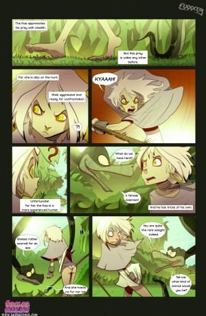 The Snake and The Girl 1- TeaseComix - Page 4