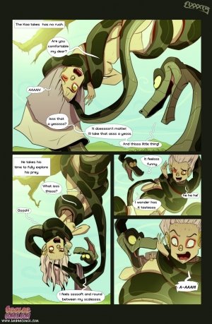 The Snake and The Girl 1- TeaseComix - Page 6