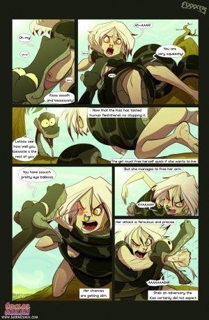 The Snake and The Girl 1- TeaseComix - Page 7