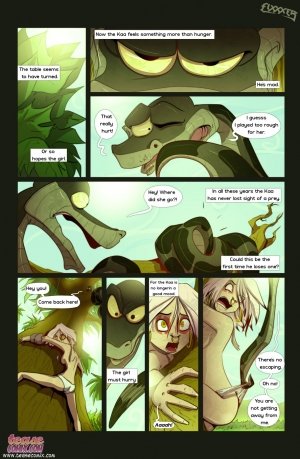 The Snake and The Girl 1- TeaseComix - Page 8