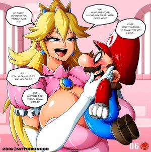 Princess Peach- Thanks You Mario - Page 7