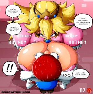 Princess Peach- Thanks You Mario - Page 8