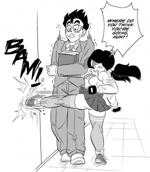 Bully Videl- KaRoRu (Dragon Ball Z) - Page 2