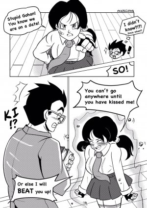 Bully Videl- KaRoRu (Dragon Ball Z) - Page 3