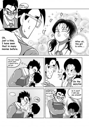 Bully Videl- KaRoRu (Dragon Ball Z) - Page 6