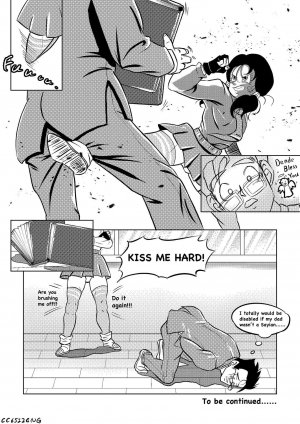 Bully Videl- KaRoRu (Dragon Ball Z) - Page 7