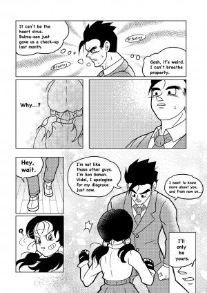 Bully Videl- KaRoRu (Dragon Ball Z) - Page 10