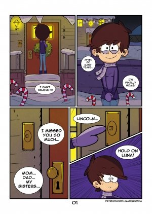 JaviSuzumiya- It’s (Not) Your Fault [The Loud House] - Page 2