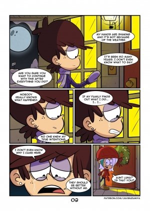 JaviSuzumiya- It’s (Not) Your Fault [The Loud House] - Page 3