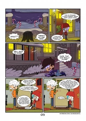 JaviSuzumiya- It’s (Not) Your Fault [The Loud House] - Page 4