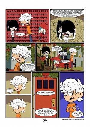 JaviSuzumiya- It’s (Not) Your Fault [The Loud House] - Page 5