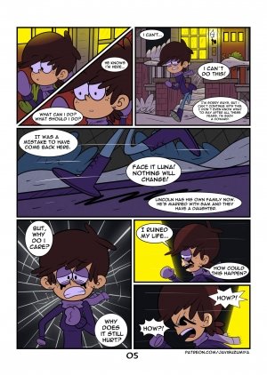 JaviSuzumiya- It’s (Not) Your Fault [The Loud House] - Page 6