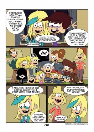 JaviSuzumiya- It’s (Not) Your Fault [The Loud House] - Page 7