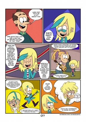 JaviSuzumiya- It’s (Not) Your Fault [The Loud House] - Page 8