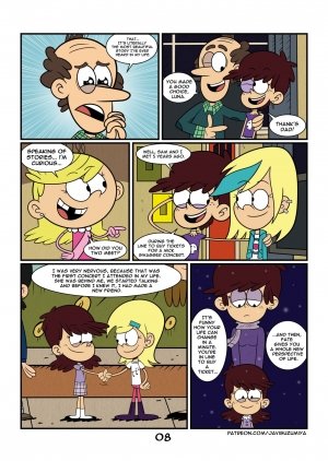 JaviSuzumiya- It’s (Not) Your Fault [The Loud House] - Page 9