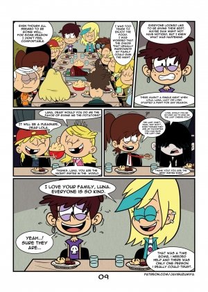 JaviSuzumiya- It’s (Not) Your Fault [The Loud House] - Page 10