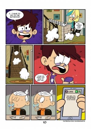 JaviSuzumiya- It’s (Not) Your Fault [The Loud House] - Page 11