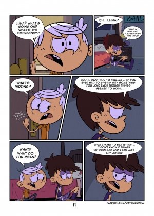 JaviSuzumiya- It’s (Not) Your Fault [The Loud House] - Page 12