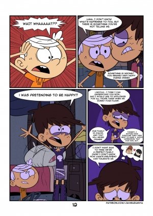 JaviSuzumiya- It’s (Not) Your Fault [The Loud House] - Page 13