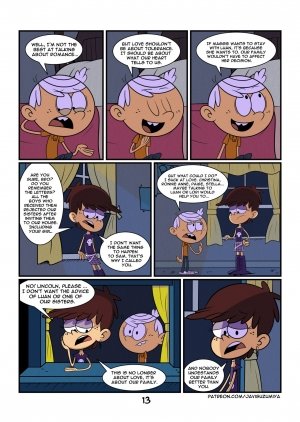 JaviSuzumiya- It’s (Not) Your Fault [The Loud House] - Page 14